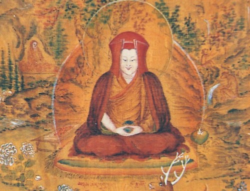A Brief Explanation of the Four Dharmas of Gampopa