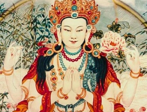 Prayer to Ārya Avalokiteśvara