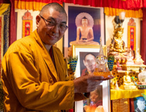 Parting with Buddha’s Relics