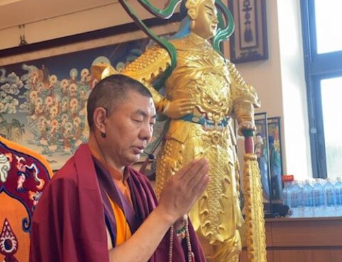 Video: Conclusion 2nd Amitabha Dechen Shingdrup in Taiwan