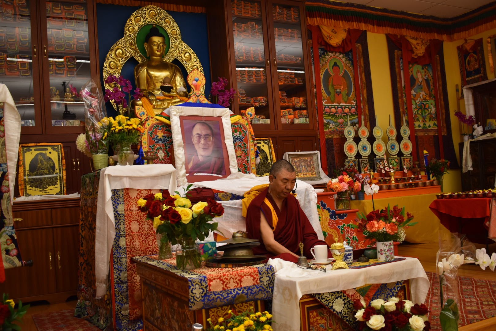 More photos from the 19th Annual Amitabha Dechen Shingdrup Portland