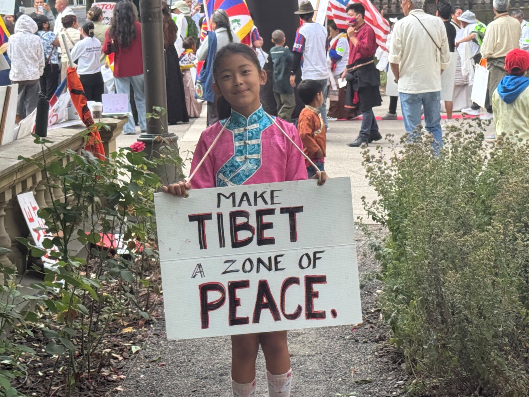 Photos from a day of action in Portland