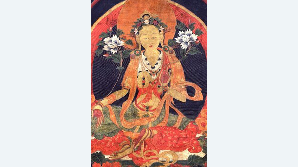 A Prayer to the Supreme Deities Invoking Their Wisdom Minds from a Visionary Experience