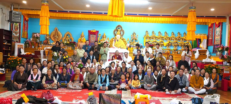 Photos from the 3rd Annual Northern California Dechen Shingdrup
